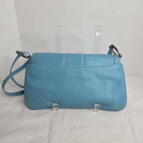 Sigrid Olsen Sky Blue Shoulder Bag - Picture 2 of 12
